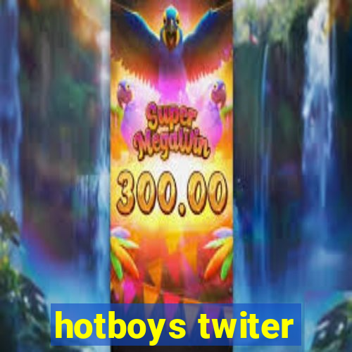 hotboys twiter